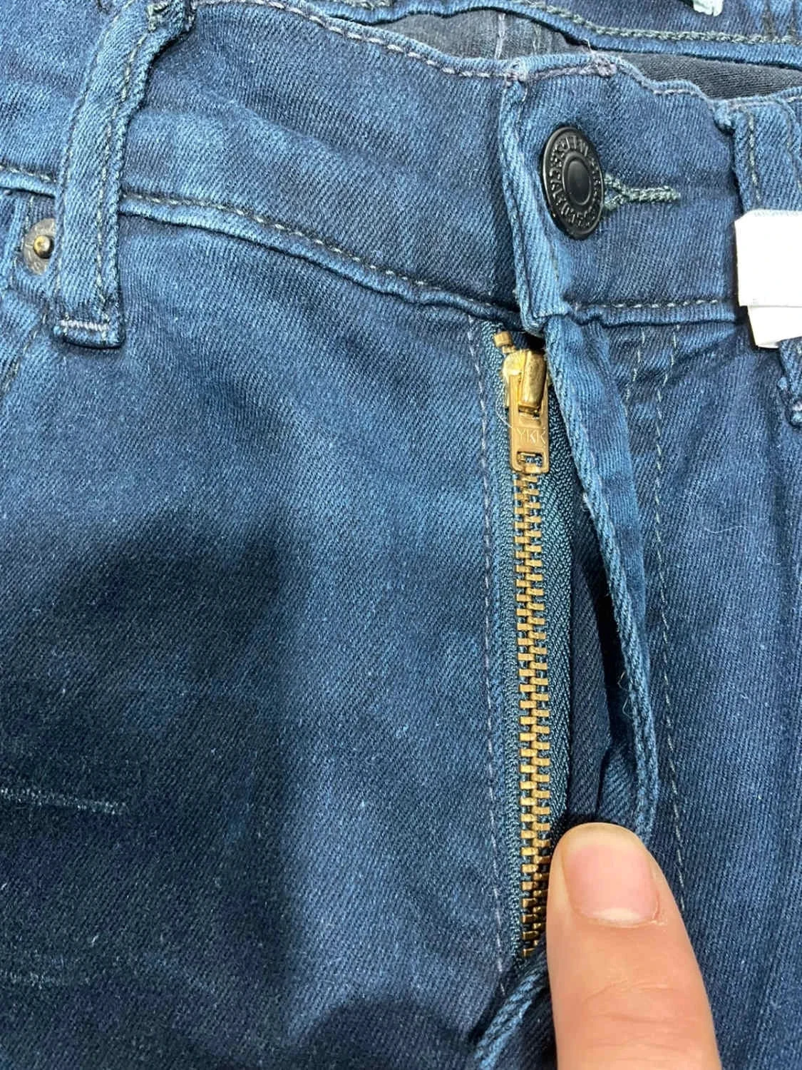 Jean Levi's 512 Slim Taper Petite Taille Femme Prepy Bleu Foncé Lvf 016 – photo 5